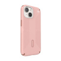 Speck Presidio2 Grip ClickLock & MagSafe - Case for iPhone 15 / iPhone 14 / iPhone 13 (Dahlia Pink/R