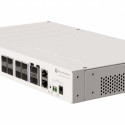 Switch 8 xSFP28 CRS510-8XS-2XQ-IN