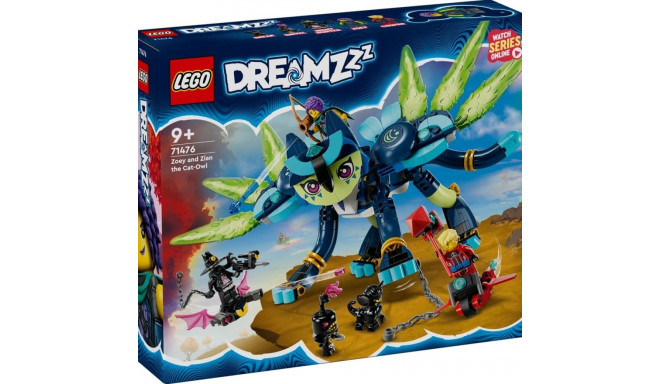 LEGO DREAMZzz 71476 Zoey and Zian the Cat-Owl