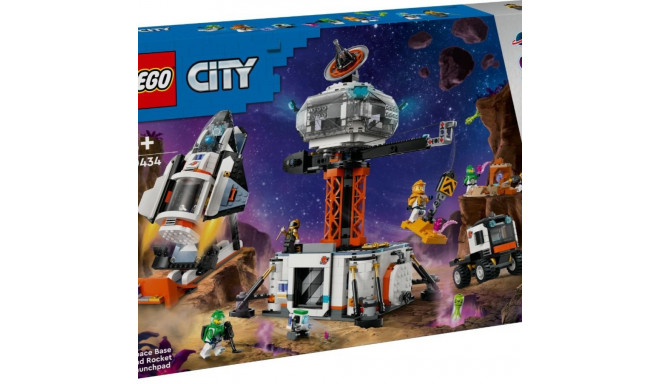 LEGO City 60434 Space Base and Rocket Launchpad