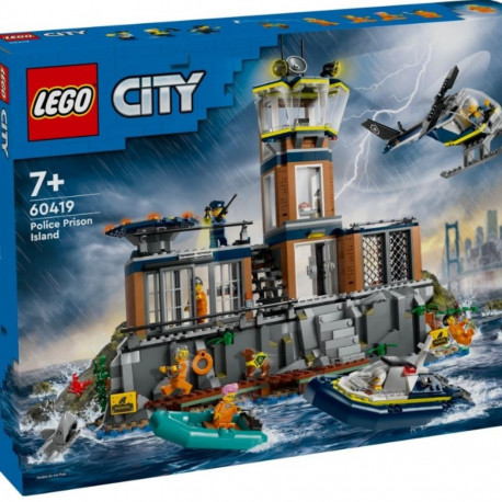 LEGO City politsei vanglasaar 60419