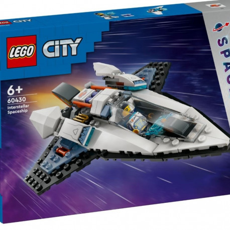 Blocks City 60430 Interstellar Spaceship