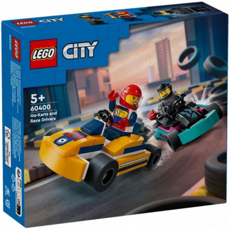 LEGO City 60400 kardid ja võidusõitjad