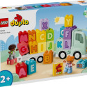 Klocki DUPLO 10421 Ciężarowka z alfabetem