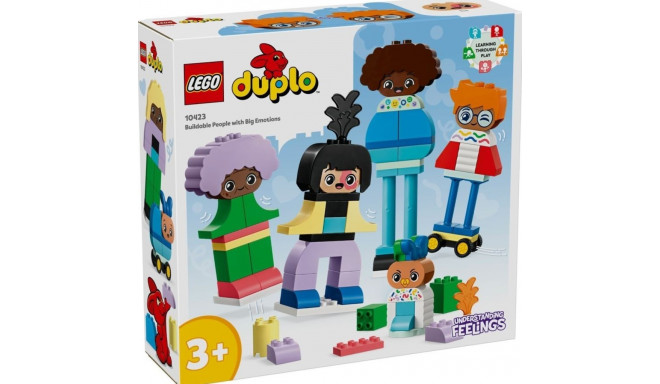 LEGO DUPLO 10423 Buildable People with Big Emotions