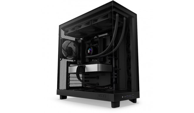 PC Case H6 Flow with window black