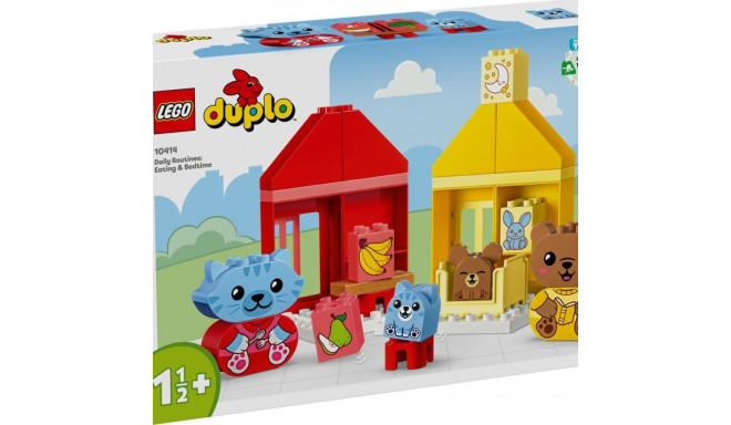 LEGO DUPLO 10414 Daily Routines: Eating & Bedtime