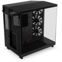 PC Case H6 Flow with window black