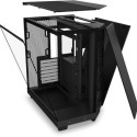 PC Case H6 Flow with window black
