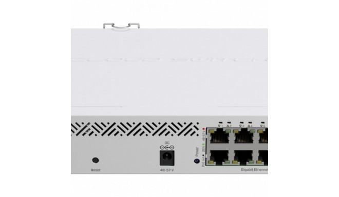 MikroTik Cloud Smart Sw itch 8P CSS610-8P-2S+IN