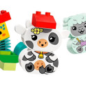 Klocki DUPLO 10412 Pociąg ze zwierzątkami