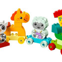Klocki DUPLO 10412 Pociąg ze zwierzątkami