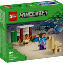 Bricks Minecraft 21251 Steve&#39;s Desert Expeditio