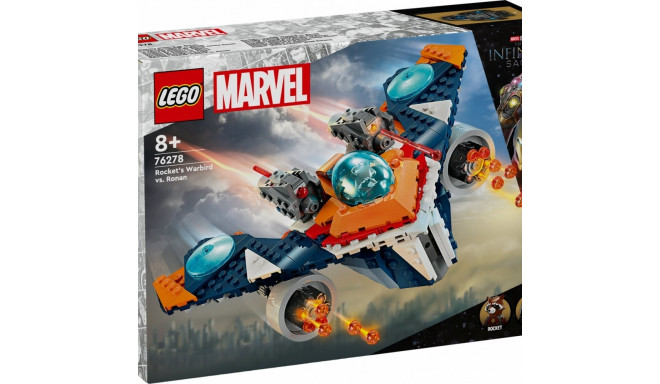 LEGO Super Heroes 76278 Warbird Rocket vs. Ronan