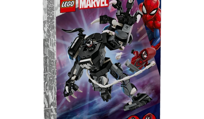 Bricks Super Heroes 76276 Venom Mech Armor vs. Mil es Morales