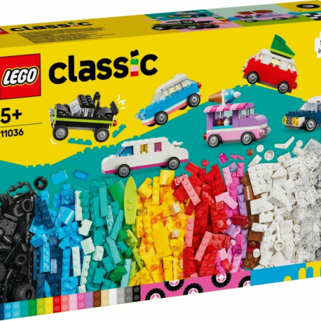 Bricks Classic 11036 Creative Vehicles