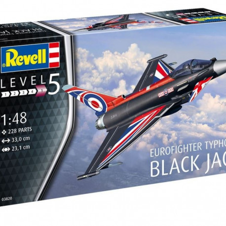 Plastic model Eurofighter Black Jack 1/48