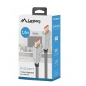 Kabel DisplayPort M/M 0.5 20 PIN V1.4 1.8M 8K black