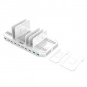 CHARGING STATION 10xUSB 160W;QC3.0;USB-C; Y-219