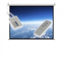 Electrical screen of 4: 3 120"with the remote control 244x183cm FS-120 4:3