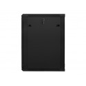 Wall-Mounted Rack 19'' 18U 600X600mm black