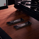 Kingston Technology FURY 16GB 3600MT/s DDR4 CL16 DIMM (Kit of 2) Renegade Black