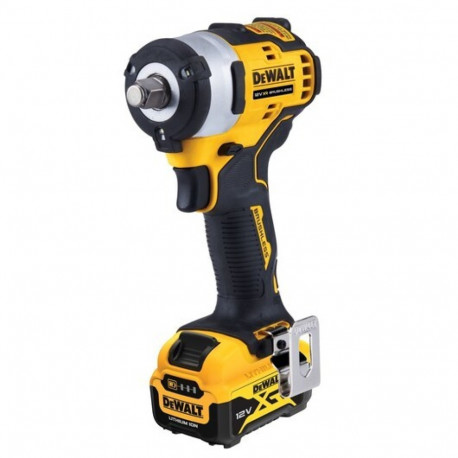 DeWALT DCF901P2-QW mutrivõti 1/2" 340 N⋅m must, kollane 12 V