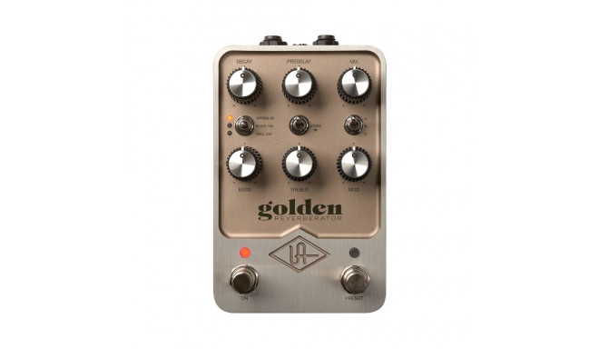 Universal Audio UAFX Golden Reverberator - guitar effect