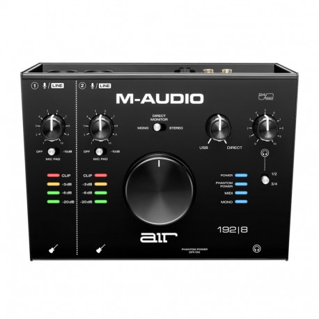 M-AUDIO AIR 192|8 helisalvestusliides
