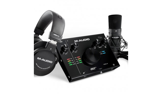M-AUDIO AIR 192|4 Vocal Studio Pro recording audio interface