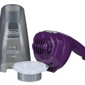 Black & Decker NVC115W handheld vacuum Grey, Purple Bagless