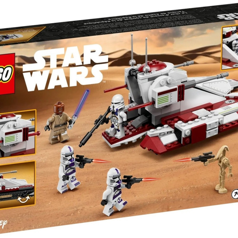 LEGO STAR WARS 75342 REPUBLIC FIGHTER TANK - LEGO - Photopoint