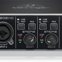 Behringer UMC202HD recording audio interface