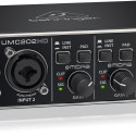 Behringer UMC202HD recording audio interface Behringer UMC202HD recording audio interface