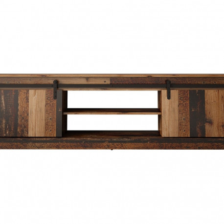 RTV GRANERO 200x56.7x35 old wood cabinet
