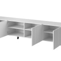 Cama RTV cabinet PAFOS 200x42x52 White matt