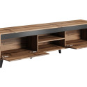 Cama TV stand NORD II 170cm wotan/antracite