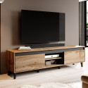 Cama TV stand NORD II 170cm wotan/antracite