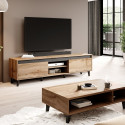 Cama TV stand NORD II 170cm wotan/antracite