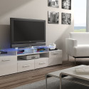 Cama TV stand EVORA 200 white/white gloss