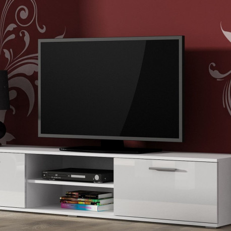 Cama TV stand SOHO 180 white/white gloss