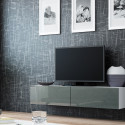 Cama TV stand VIGO 140 30/140/40 white/grey gloss