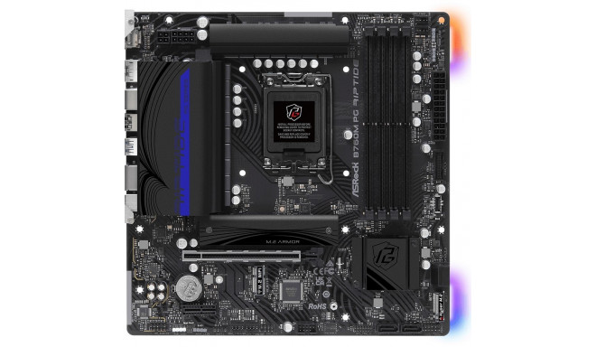 Asrock B760M PG Riptide Intel B760 LGA 1700 micro ATX