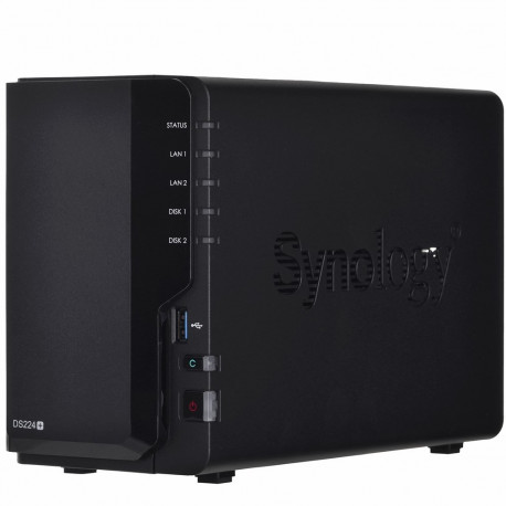 Synology DiskStation DS224+ NAS/salvestusserver lauaarvuti Ethernet LAN