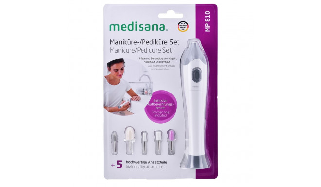 Manicure and pedicure device Medisana MP 810