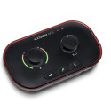Focusrite VOCASTER ONE digital audio recorder Black