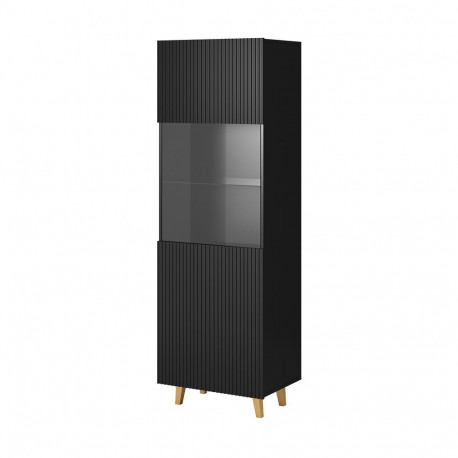 vitrineekapp PAFOS 60x40x182 matt must