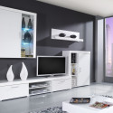 Cama hanging display cabinet SAMBA white/white gloss