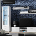 Cama display cabinet SOHO S1 white/white gloss