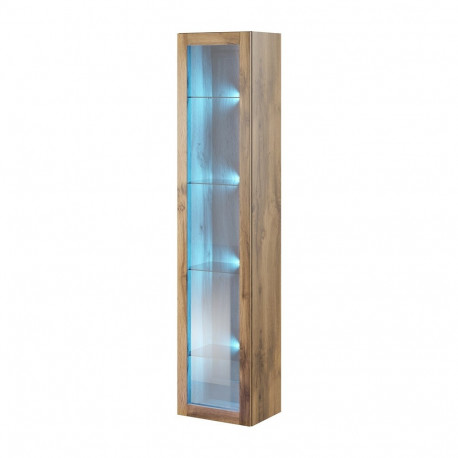 Cama klaaskapp VIGO '180' 180/40/30 wotan tamm